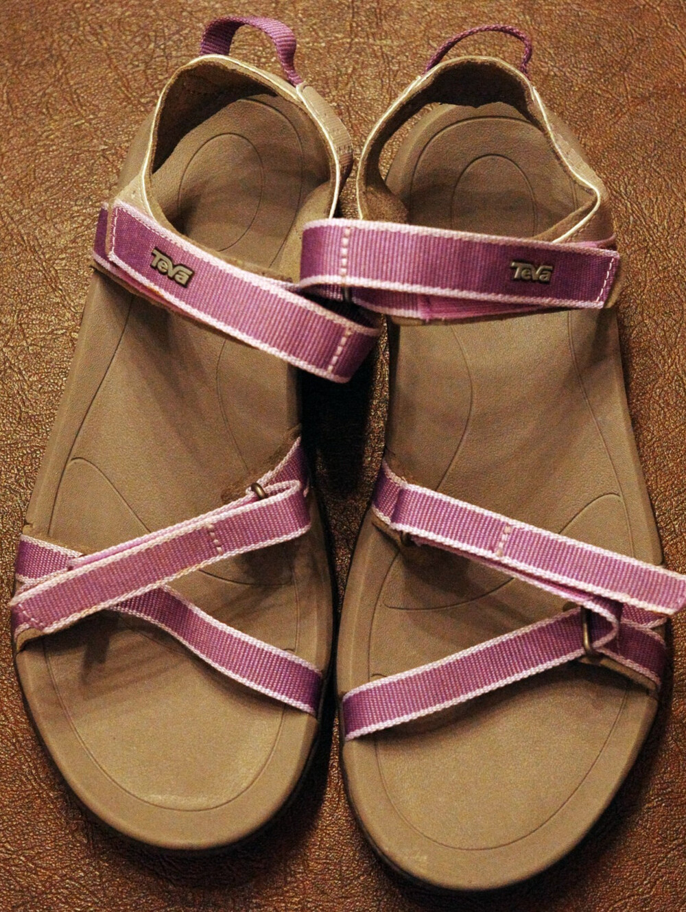 Teva Verra Women’s Sandals Size 8.5 Purple Hiking Sport Style 1006263